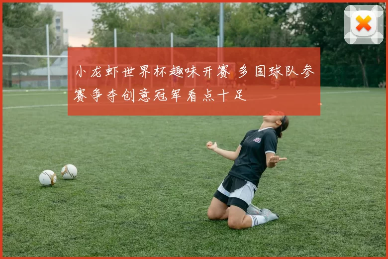 小龙虾世界杯趣味开赛 多国球队参赛争夺创意冠军看点十足