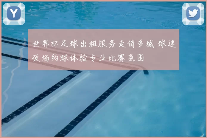 世界杯足球出租服务走俏多城 球迷夜场约球体验专业比赛氛围