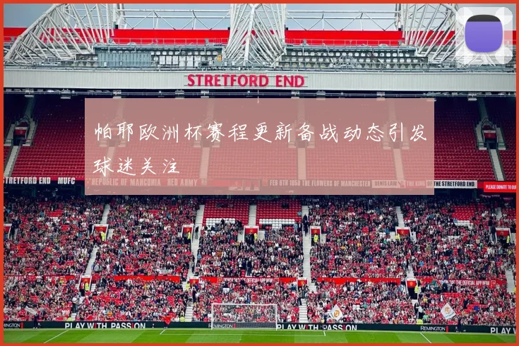 帕耶欧洲杯赛程更新备战动态引发球迷关注