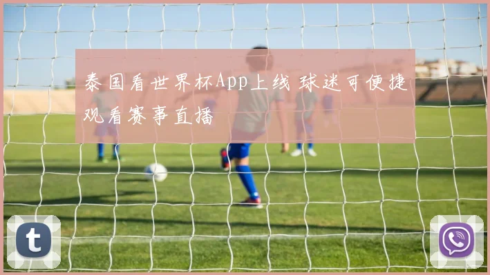 泰国看世界杯App上线 球迷可便捷观看赛事直播